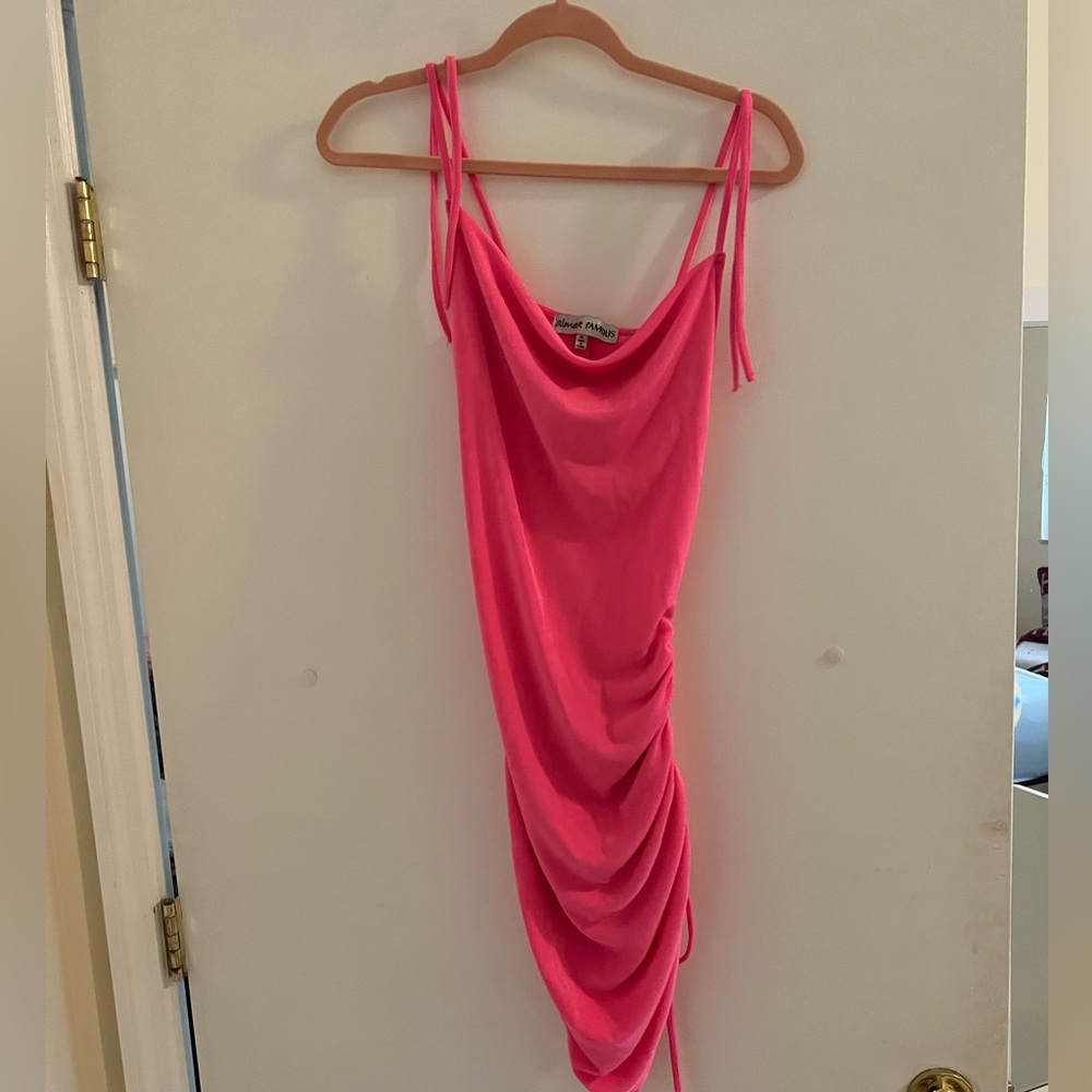 Hot Pink Barbie Dress